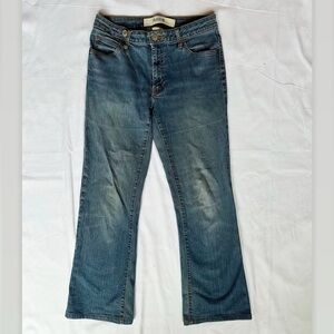 Gap Stretch Flare Womens Denim Jeans Size 25